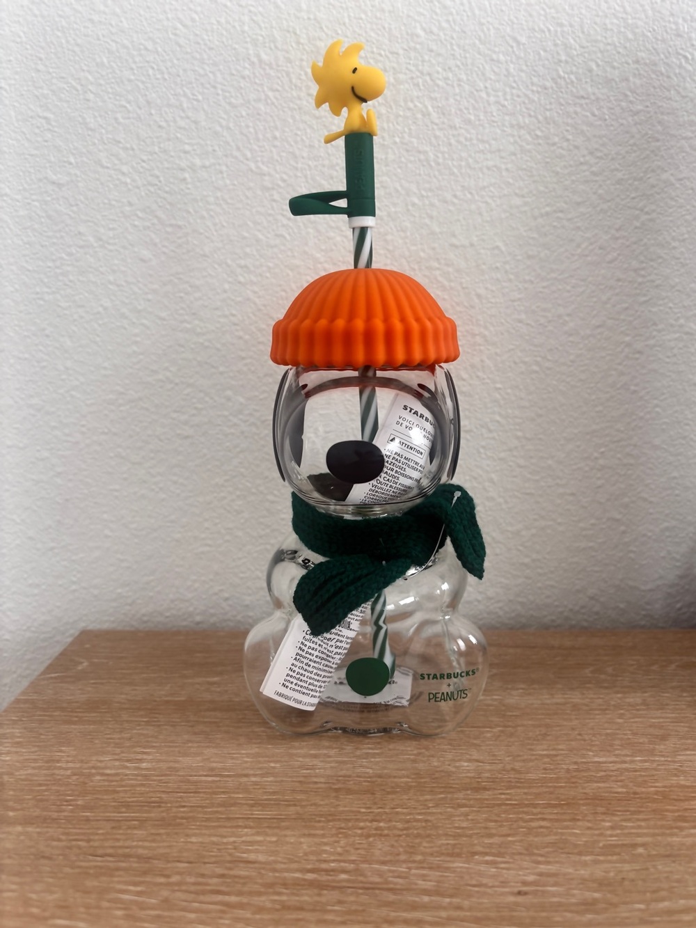 Starbucks Peanuts x Starbucks Snoopy Glass Cold Cup Peanuts Snoopy Halloween